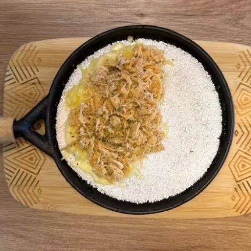 Tupioca Frango