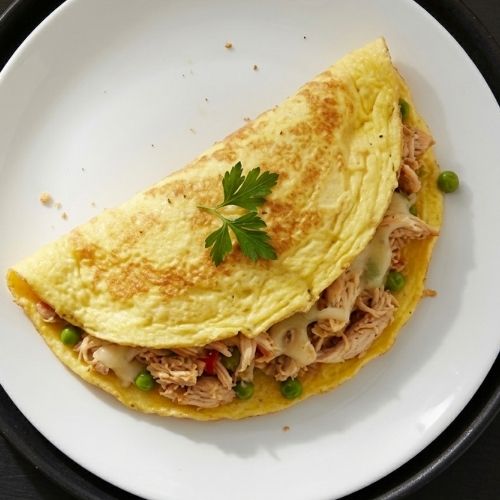 Omelete Frango