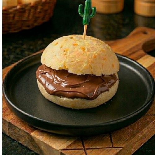 Pão de Queijo Nutella