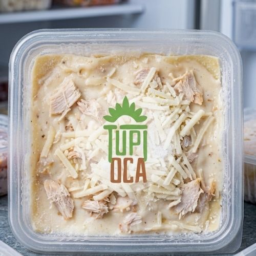 Lasanha de frango