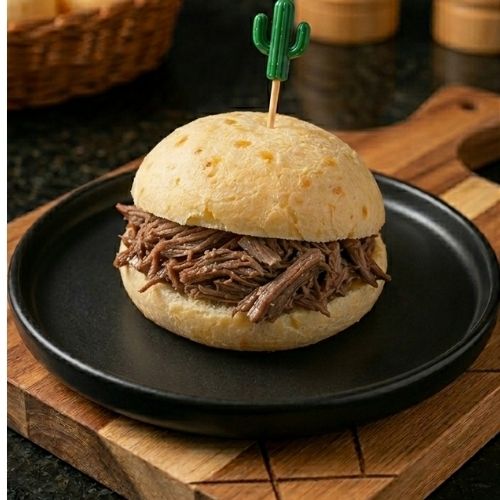 Pão de Queijo Carne de Sol