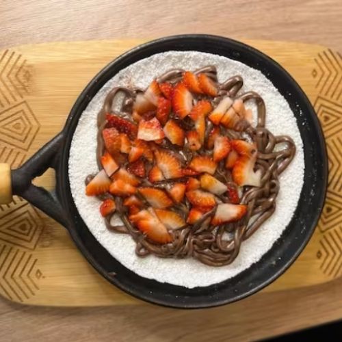 Tupioca Nutella