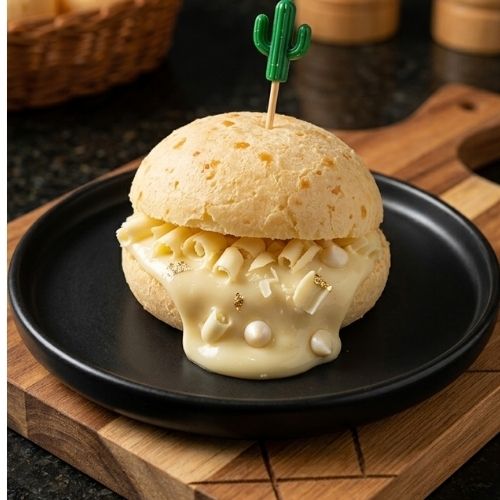 Pão de Queijo Chocolate Branco