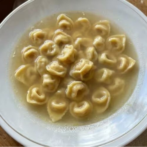 Sopa de Cappelletti