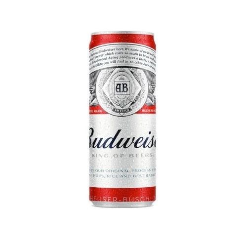 Budweiser Lata